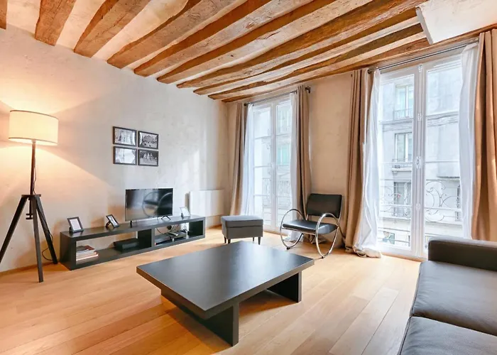 Outstanding Luxury Flat 4P-Boulevard Saint Germain