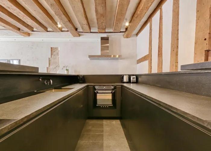 Outstanding Luxury Flat 4P-Boulevard Saint Germain